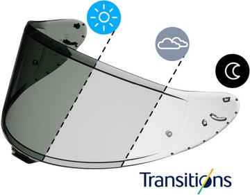 Shoei Photochromic Visor (CWR-F2PN)